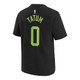 Tatum Youth Nike 2024-25 City Edition Name and Number Tee Image coming soon src=
